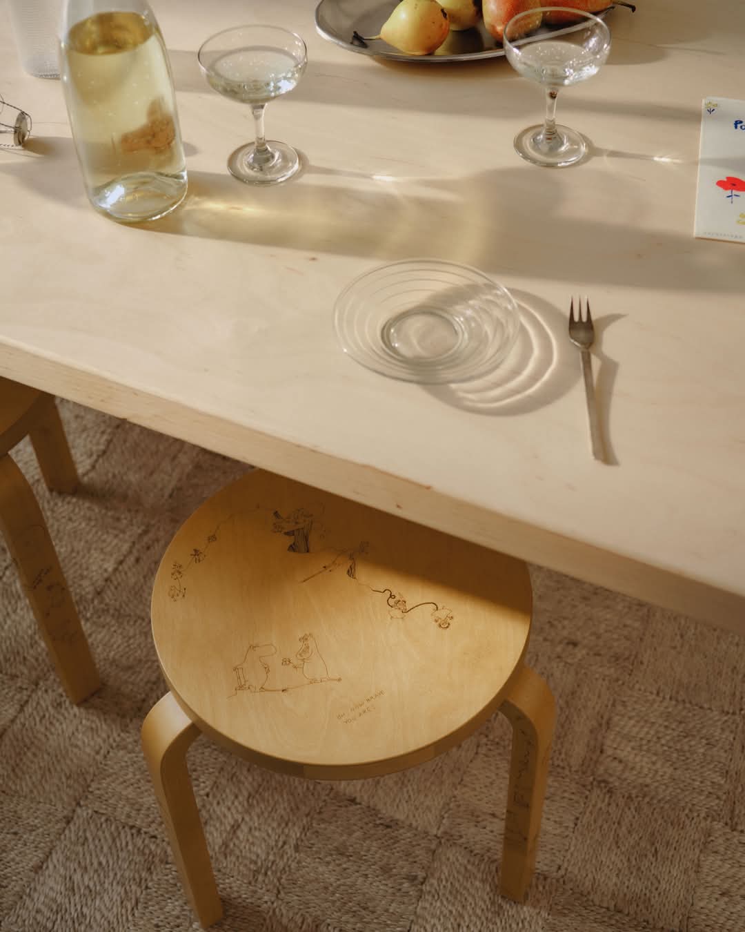 Artek + Moomin  Cabinet 250 Celebration