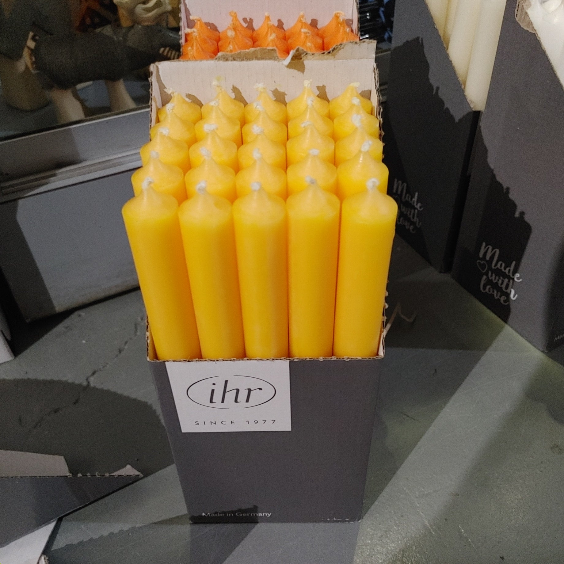 Candle IHR Single Dinner candle 25cm