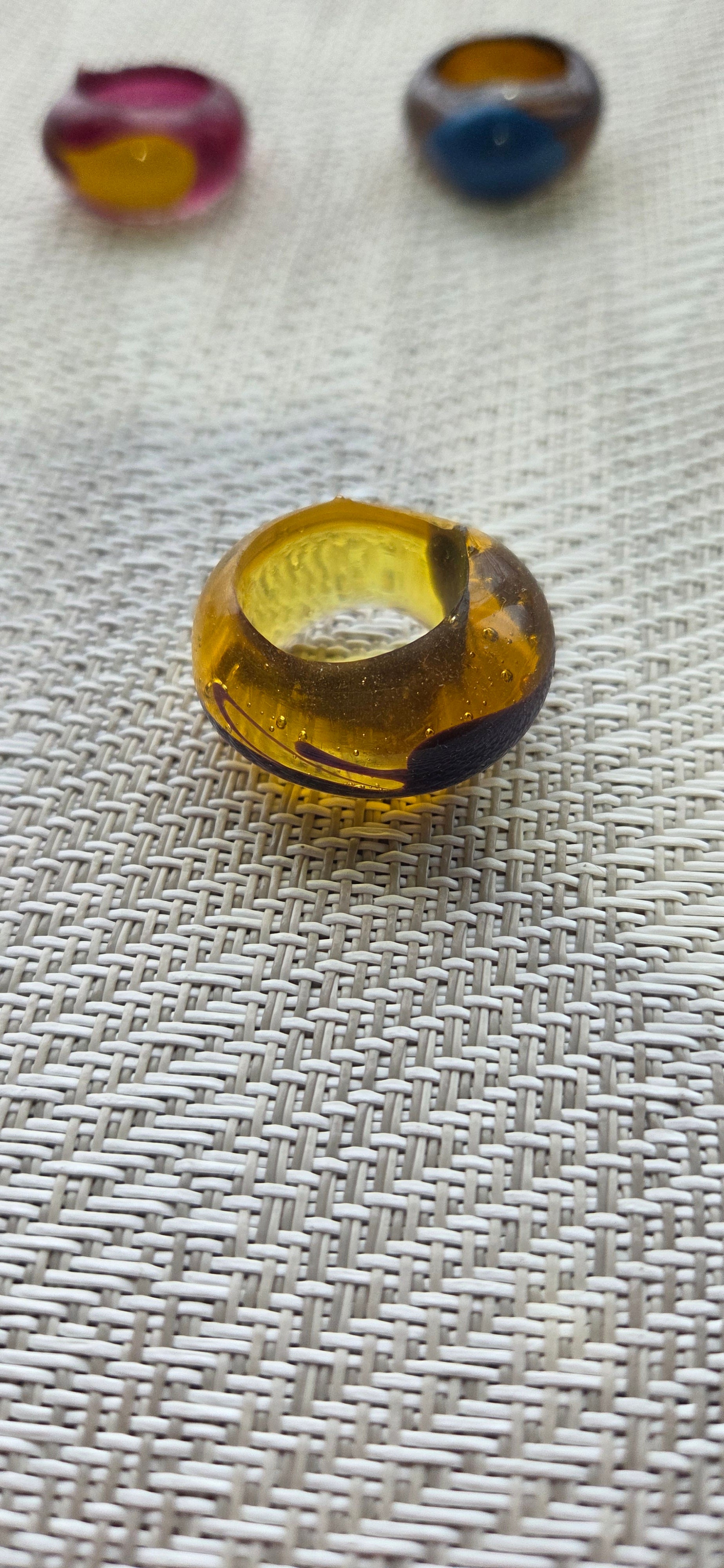 Gaetano Pesce Ring multiple versions