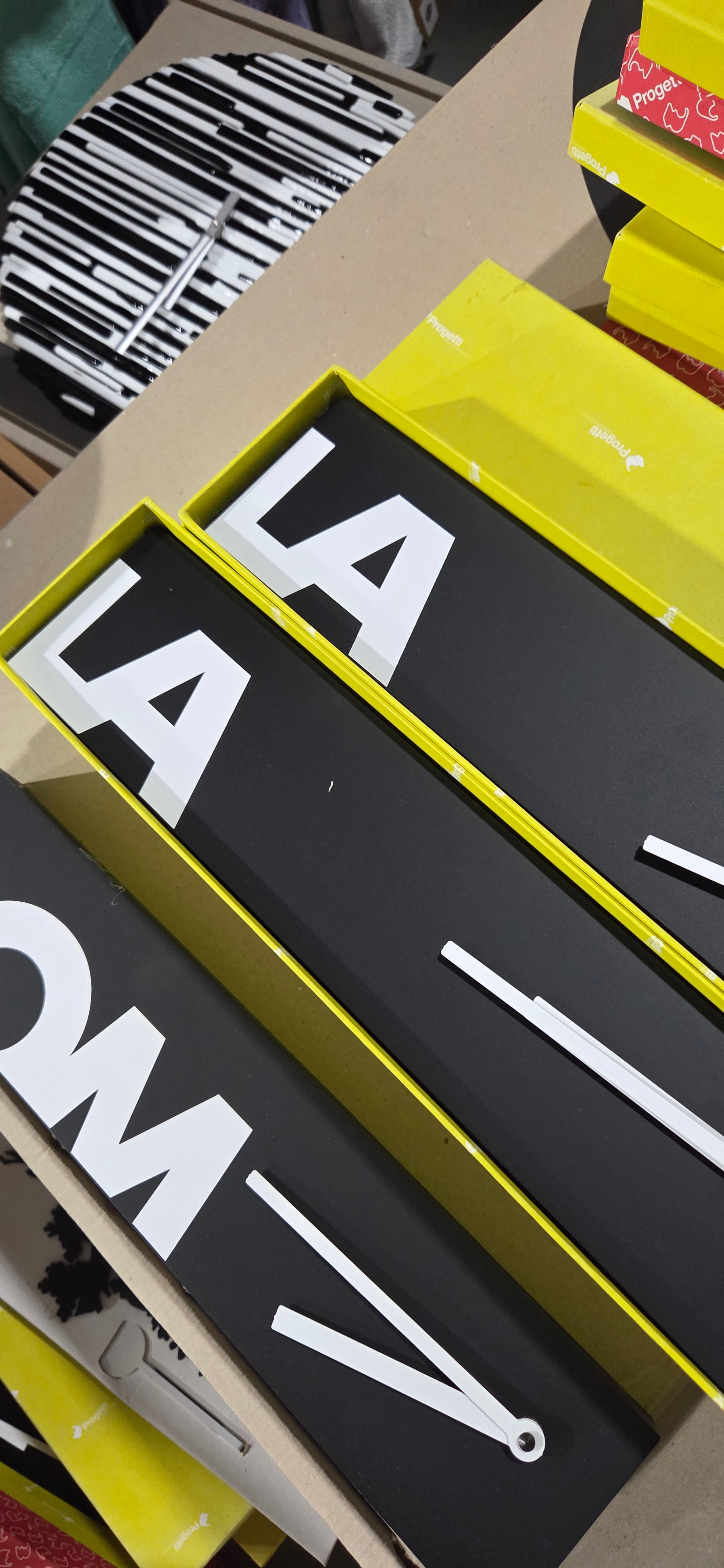 Wall Clock Souvenir City Los Angles (single clock)