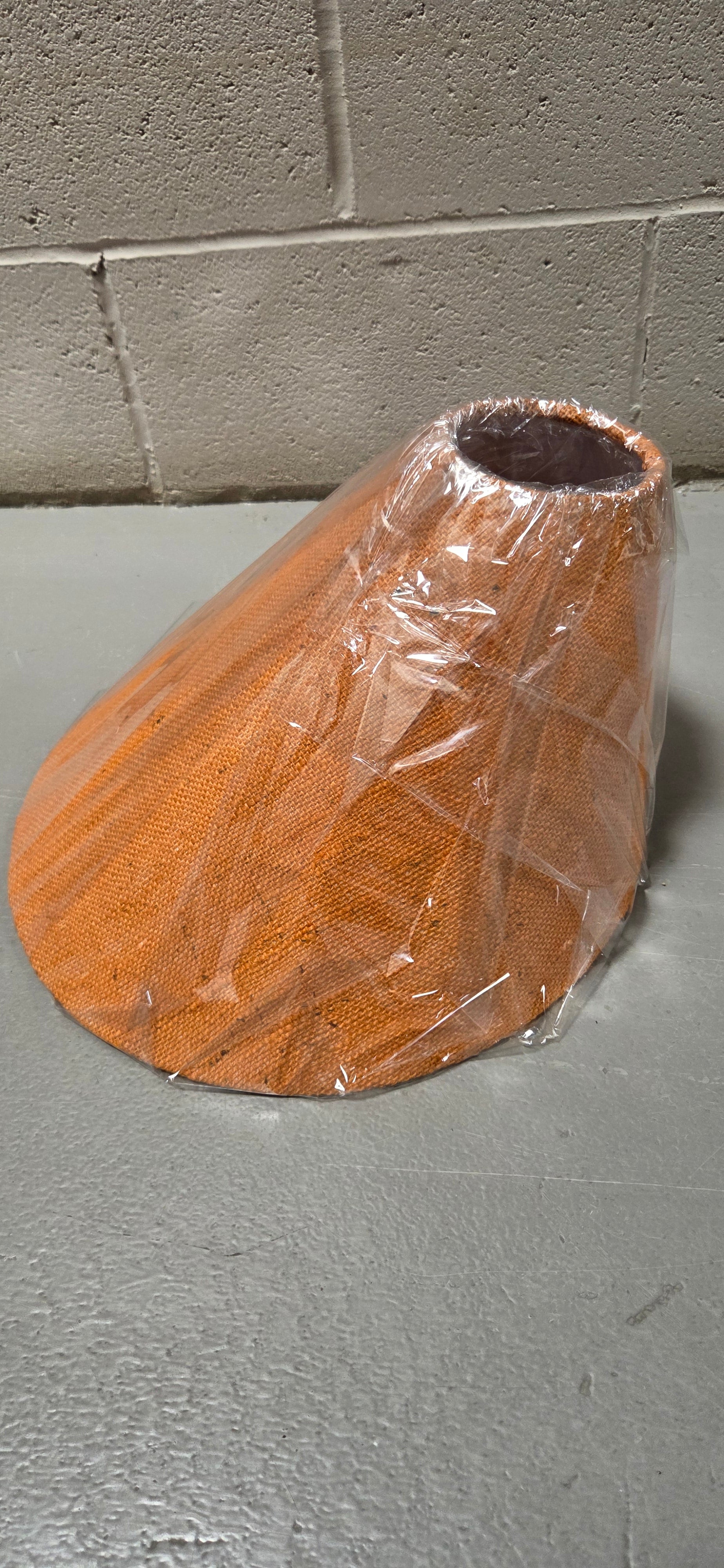 Teak arc lampshade (only shade)