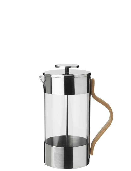 Emma French Press in Steel 1l.
