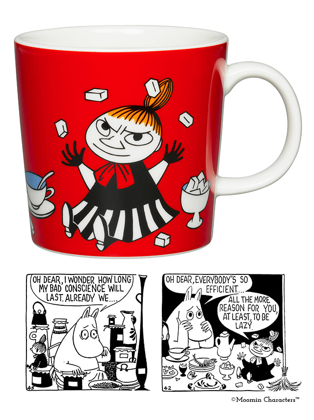Moomin Arabia / iittala mug 300ml  / 10oz Little My
