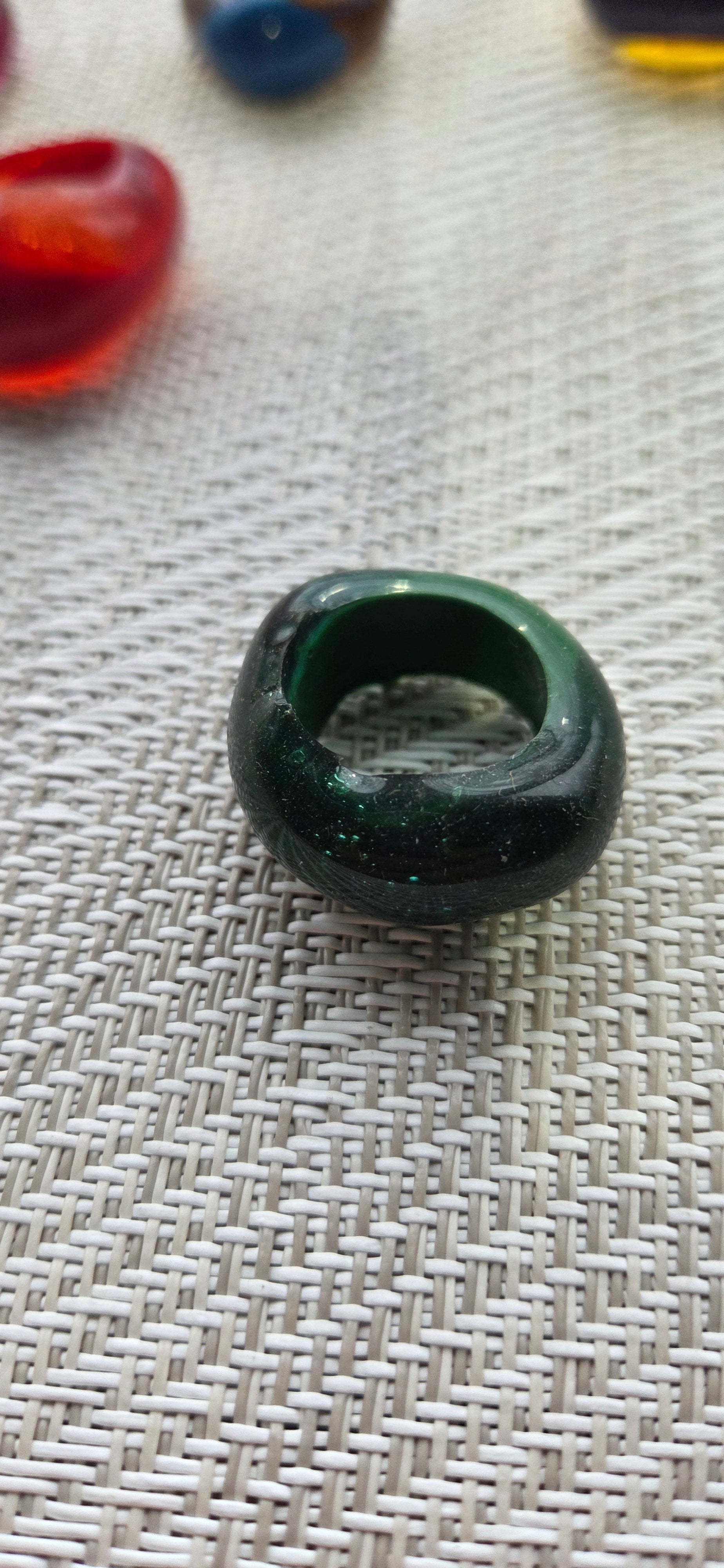 Gaetano Pesce Ring multiple versions