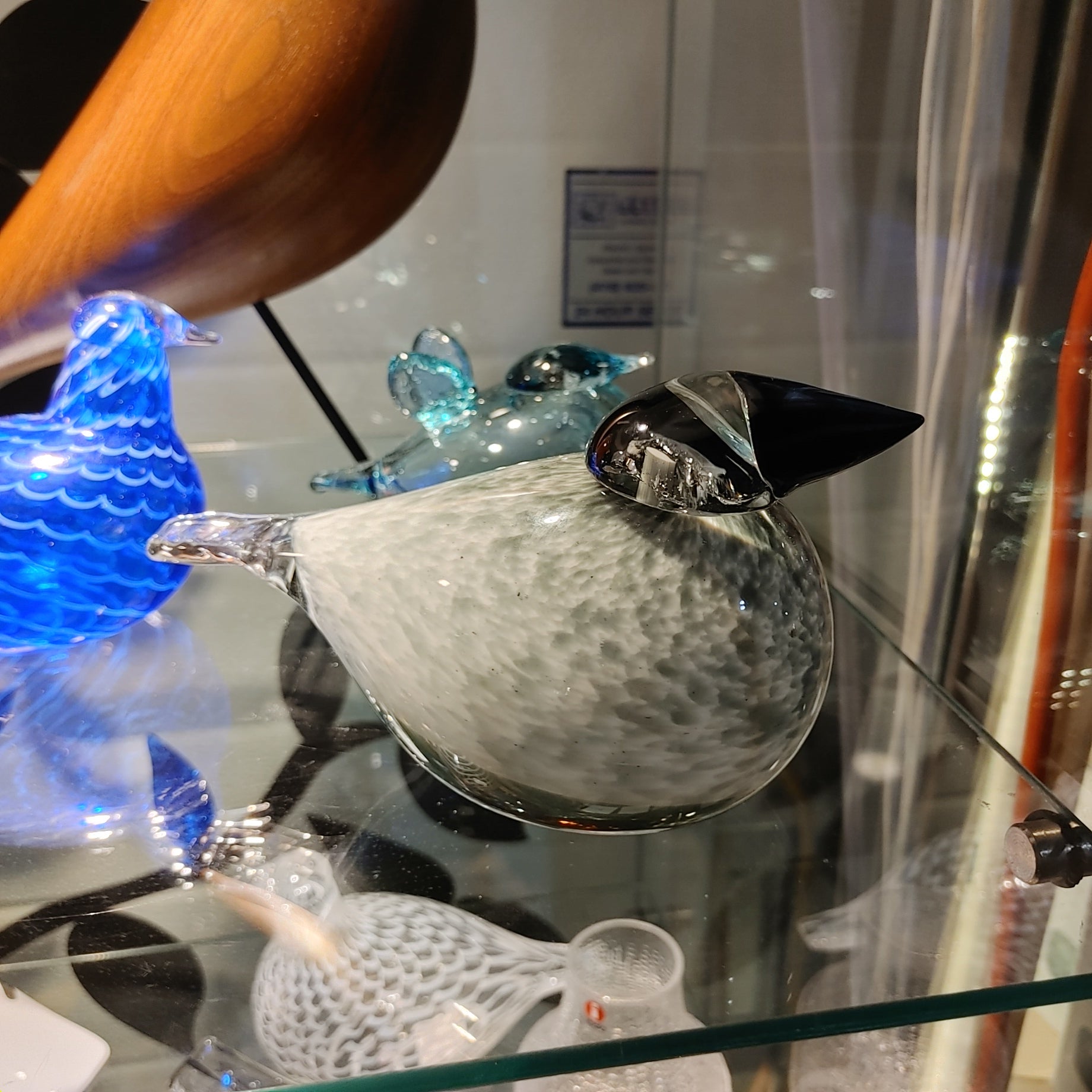 Birds by Toikka Grey Siberian Jay