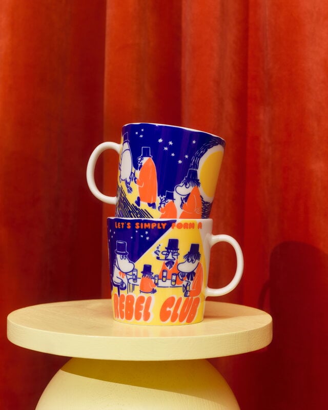 Moomin Arabia Rebel Club Moomin mug, 0,4 L, Rebel Club