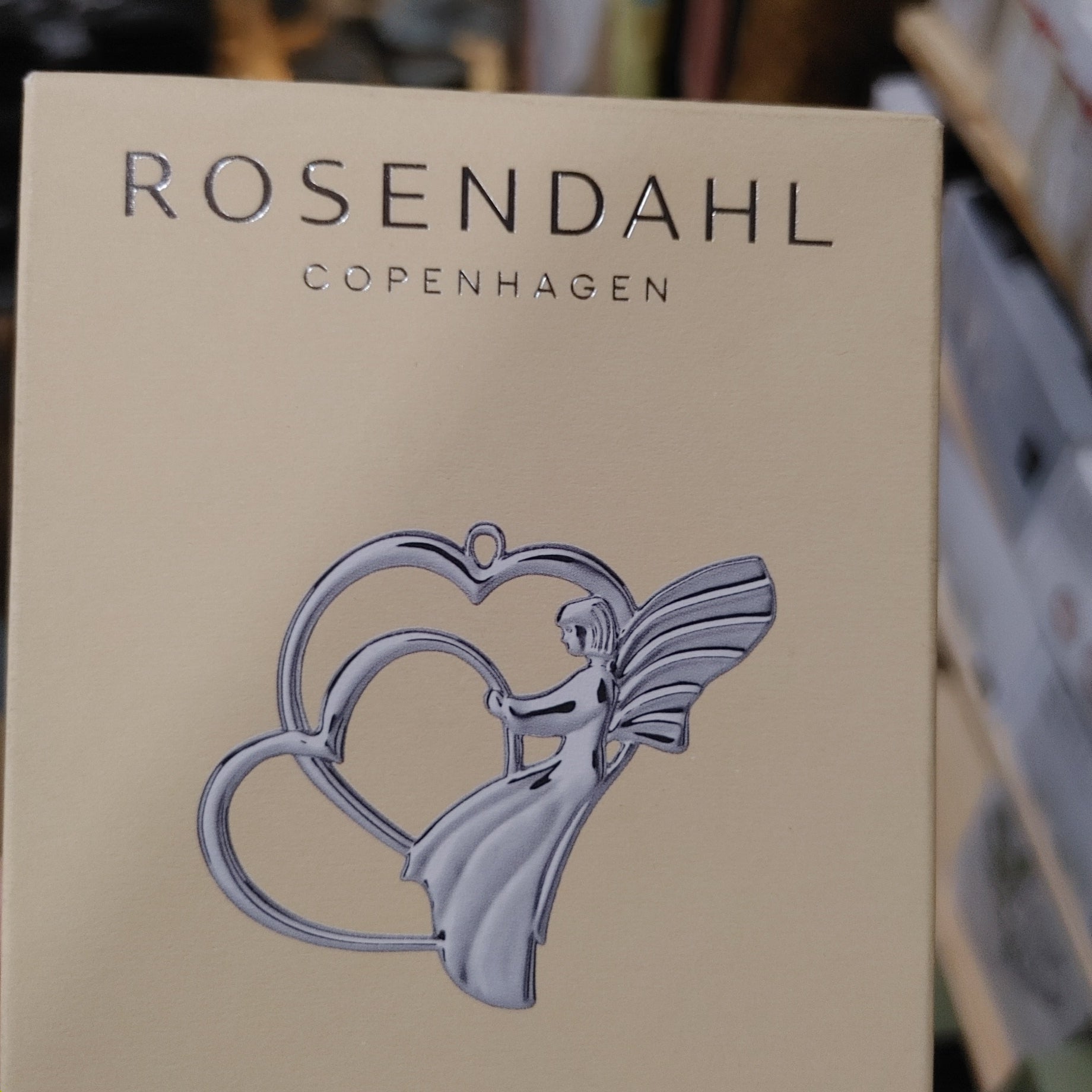 Rosendahl Angel Heart H7 cm SILVER