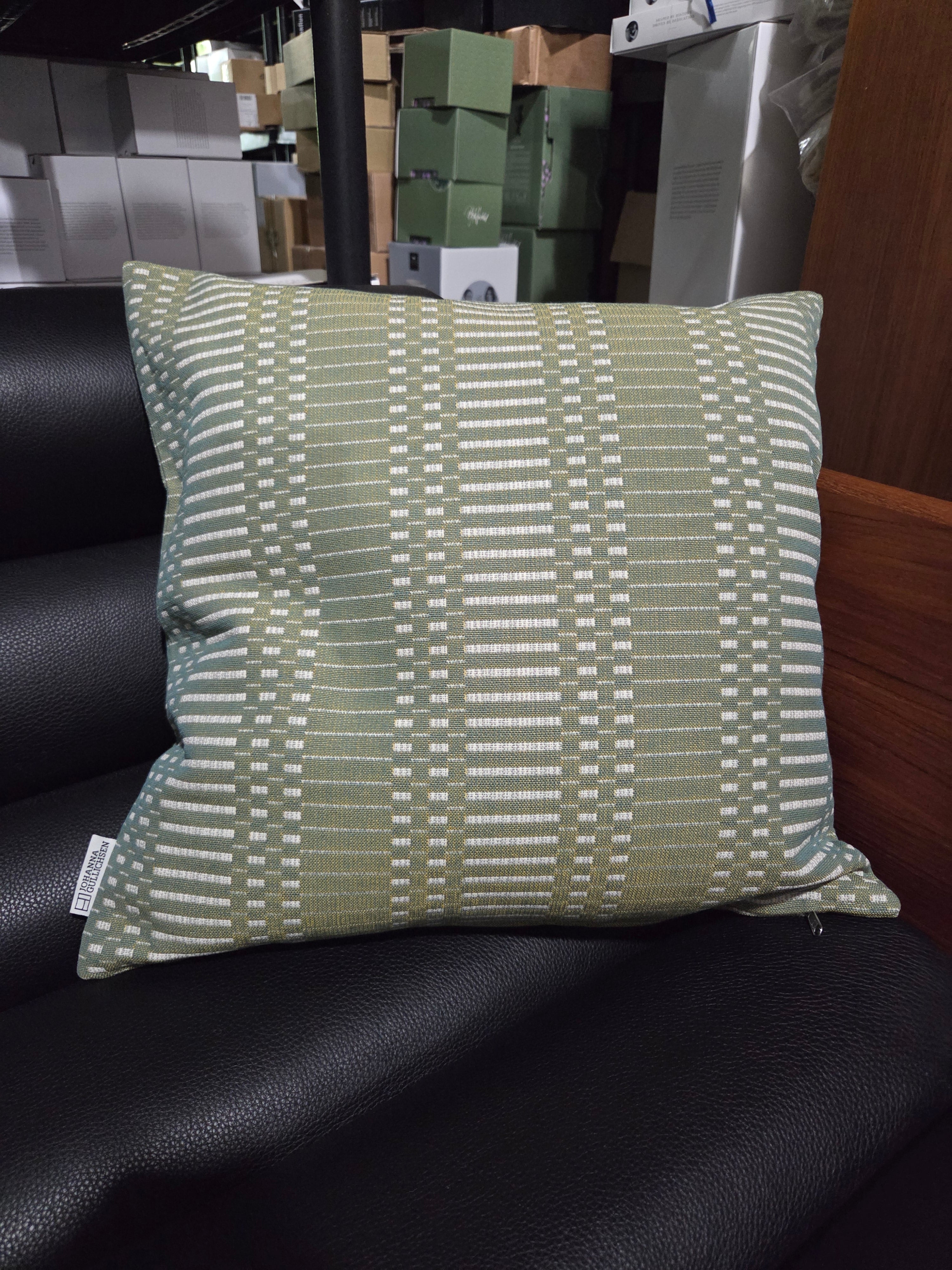 Cushion pillow 50x50 cm (cover only) -Helios, Almond