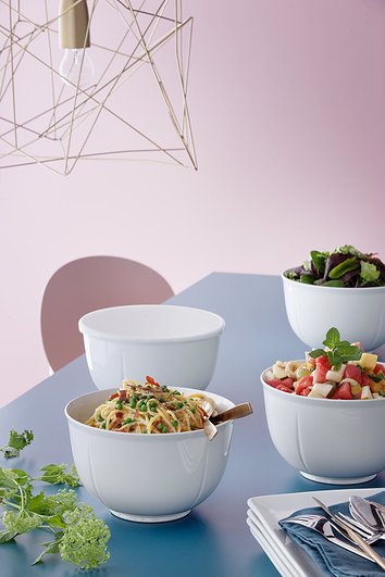 Grand Cru melamine bowl 2.4l w/lid