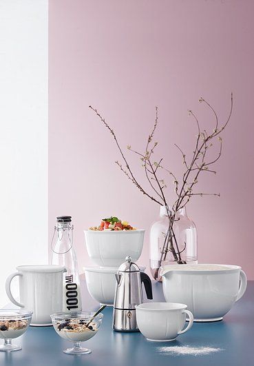 Grand Cru melamine bowl 2.4l w/lid