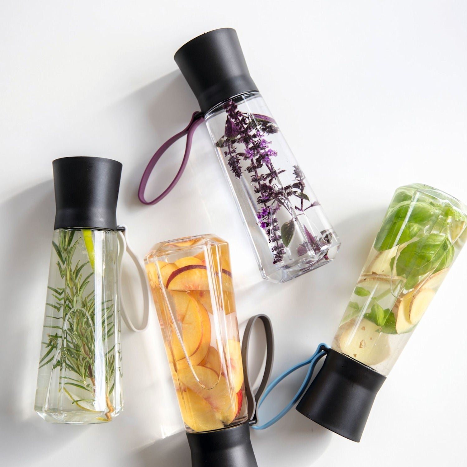 To Go drinking bottle water strap