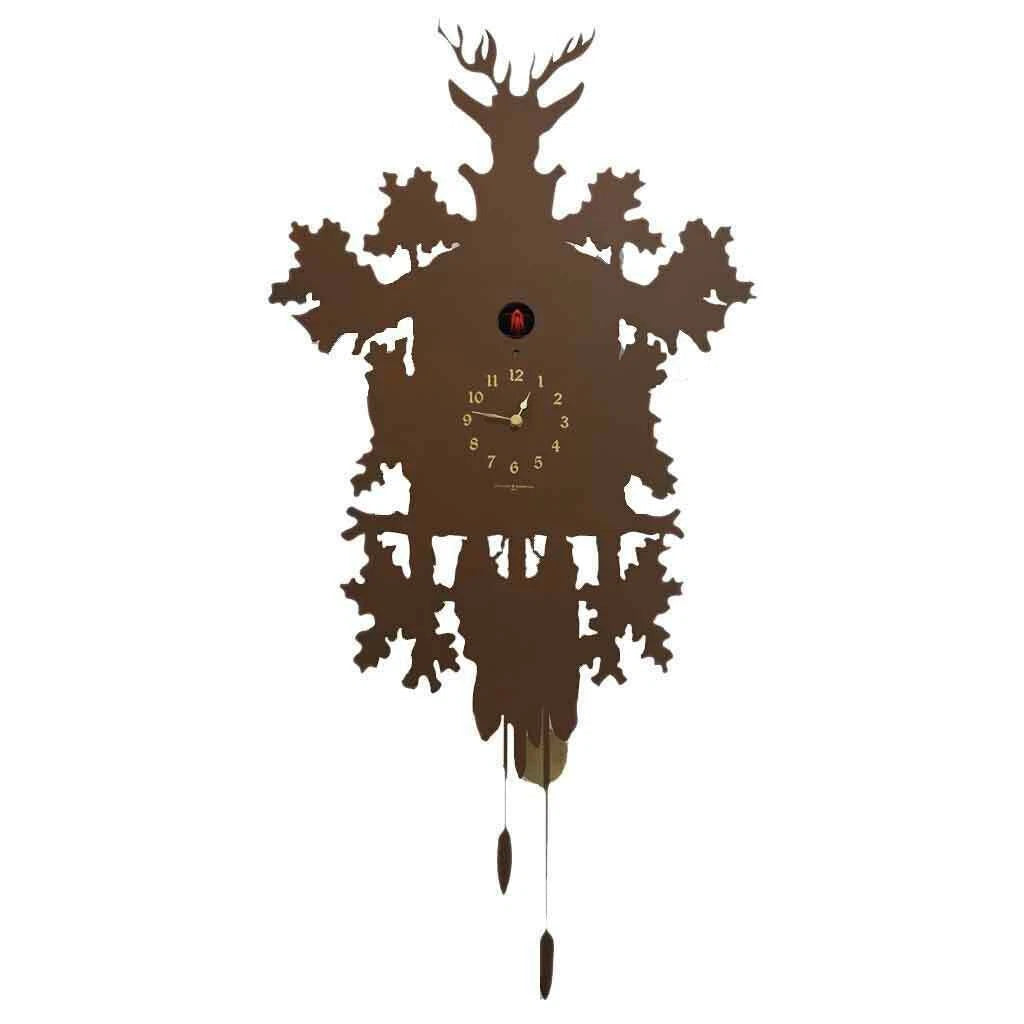 Wall clock Cucu Rust