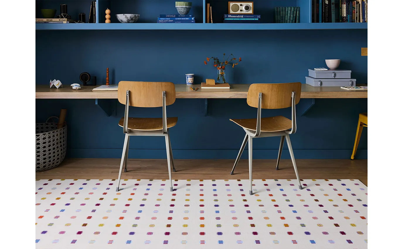 35x48 Woven Floor Mat Sampler -Multi