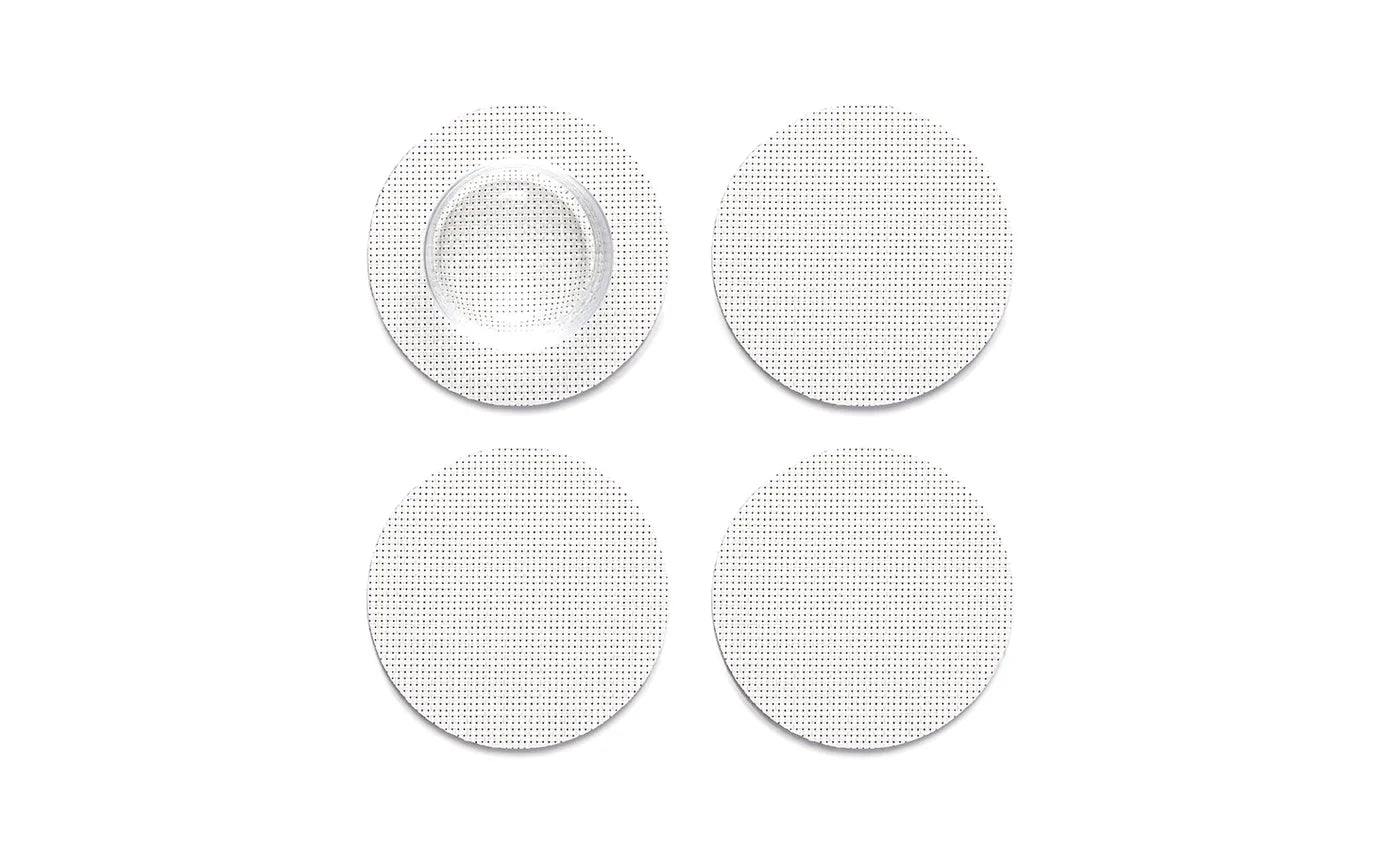 Chilewich Coasters Mini Basketweave (Set of 4) Sandstone