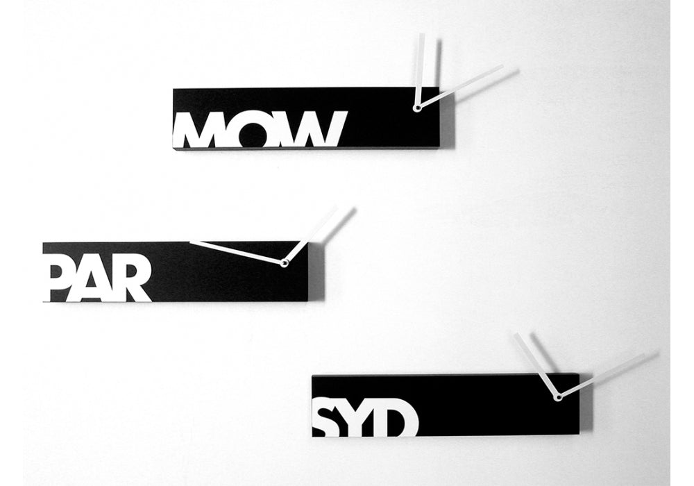 Wall Clock Souvenir City Tokyo (single clock)