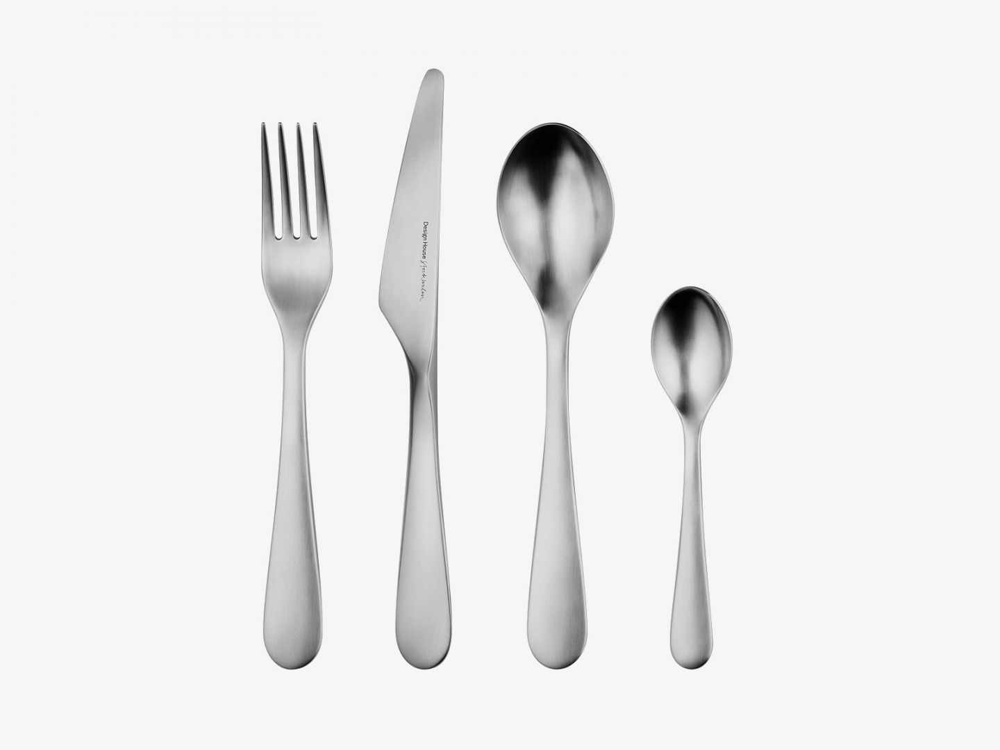 Stockholm Mono Cutlery Set (16 pc set)
