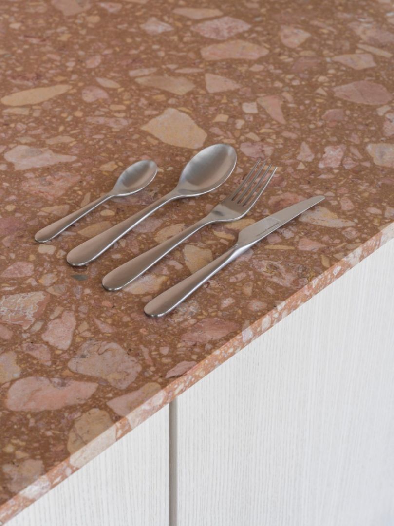 Stockholm Mono Cutlery Set (16 pc set)