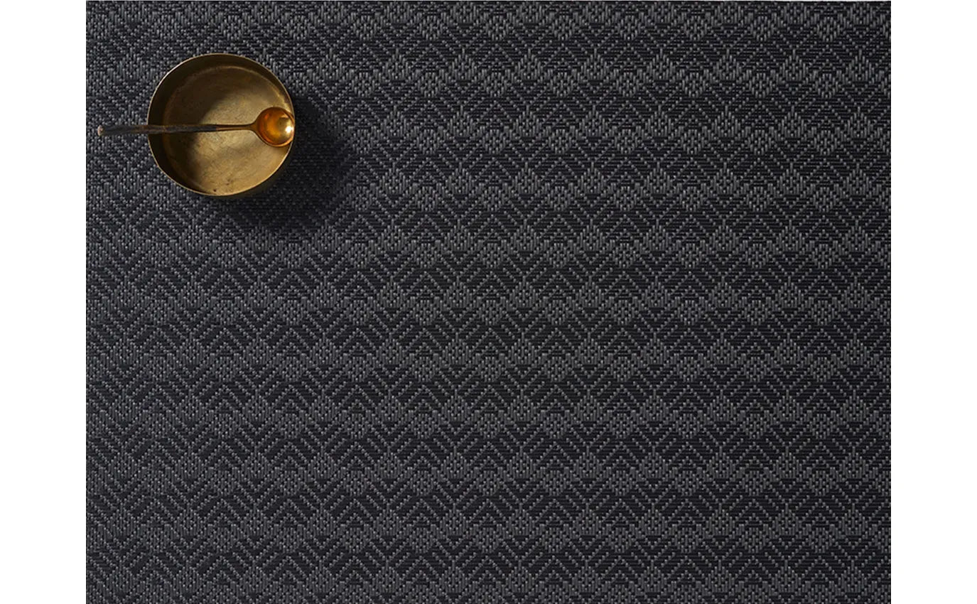 Chilewich Placemat Rectangular 14"x19" Swing Night