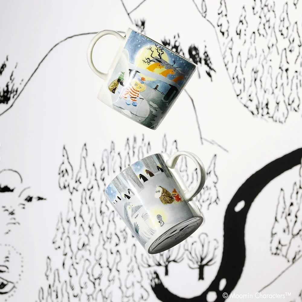 Moomin mug 0,3L Winternight glow