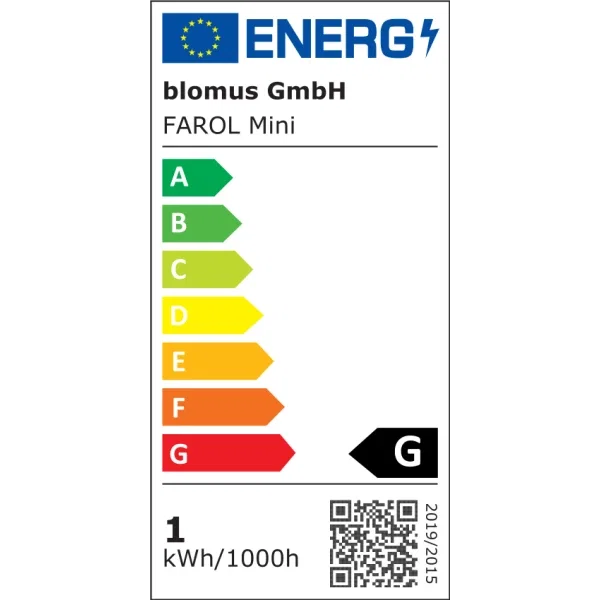 FAROL MINI Battery LED light - Warm Gray