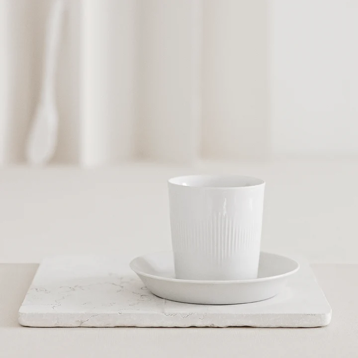 Lyngby Thermodan Thermal Cup w/Saucer