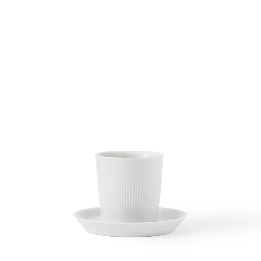 Lyngby Thermodan Thermal Cup w/Saucer