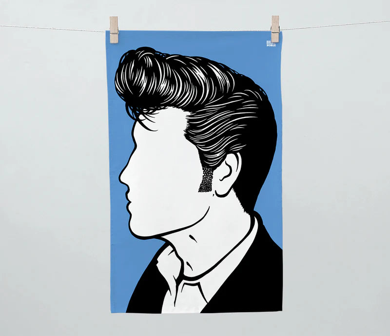 Rock Icon Tea Towel Elvis Presley