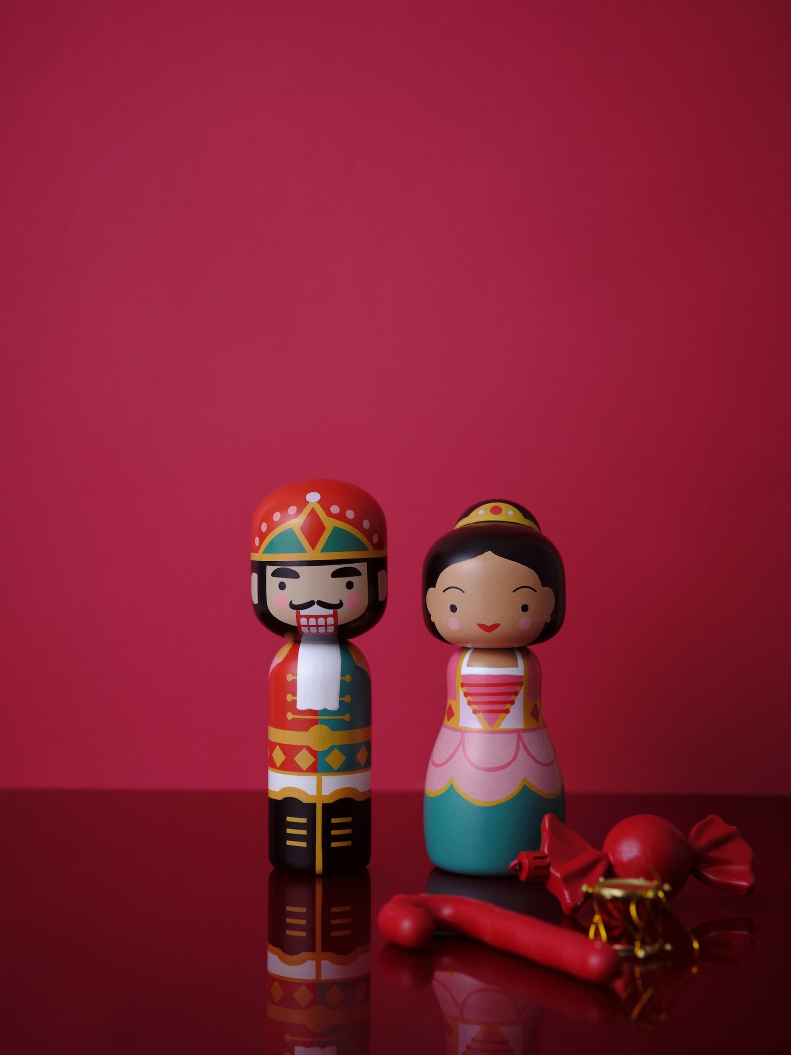 Kokeshi Doll by Sketch.Inc for Lucie Kaas - Nutcracker