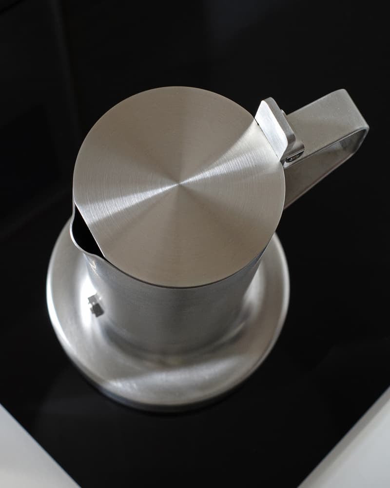 UTA2601/3 Alfra Espresso coffee maker stainless steel