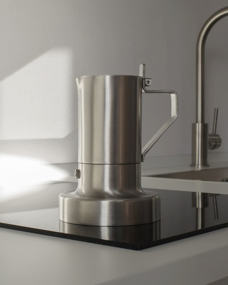 UTA2601/3 Alfra Espresso coffee maker stainless steel
