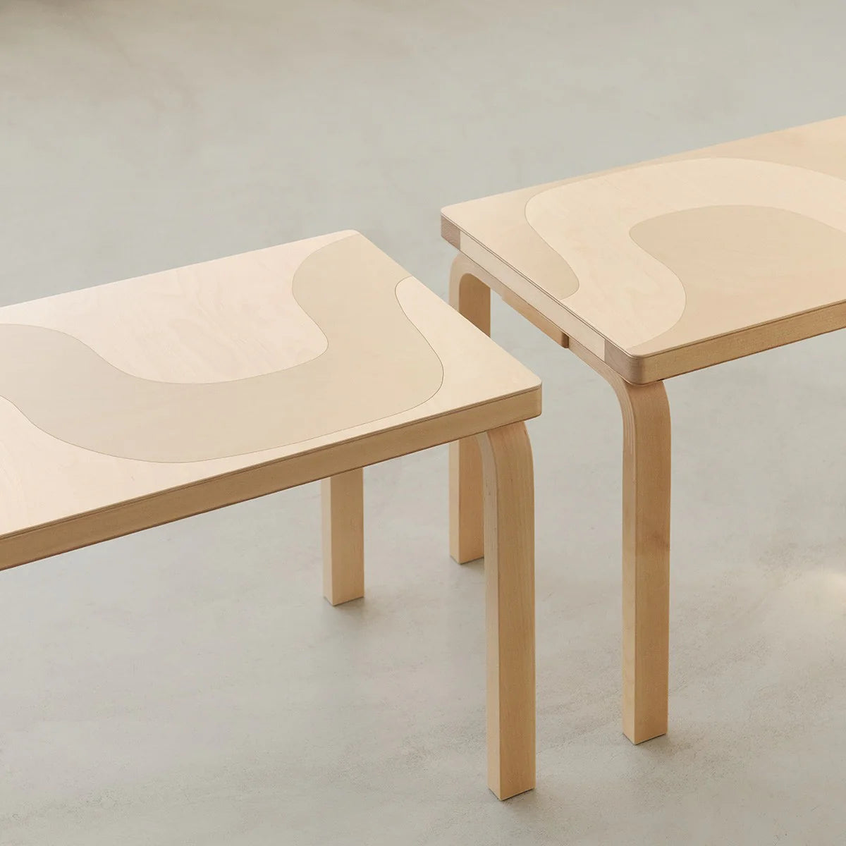 Artek + Marimekko Alvar Aalto Bench 153B Seireeni - 90th Anniversary Edition