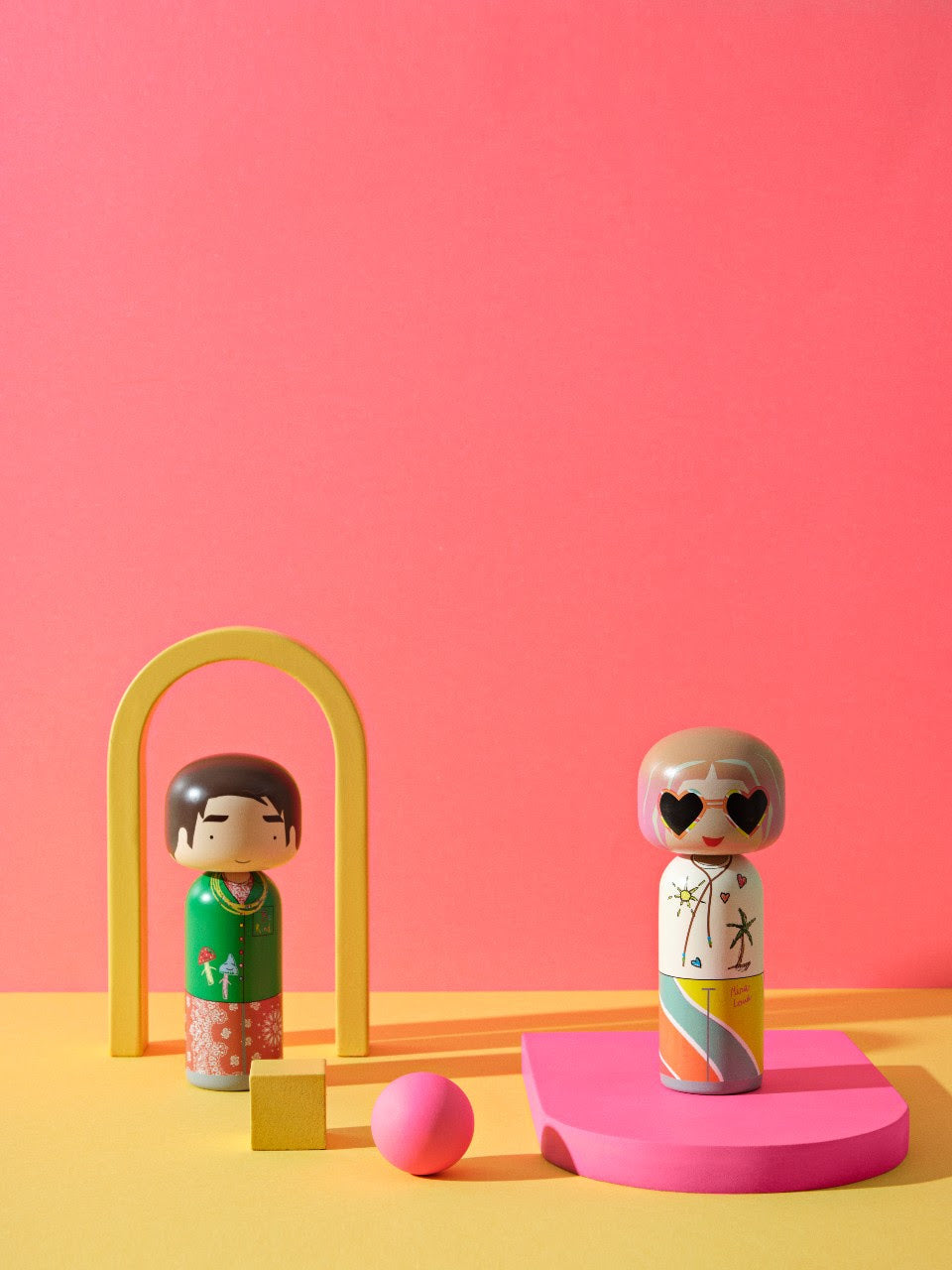 Kokeshi Doll by Sketch.Inc for Lucie Kaas - Mira Mikati