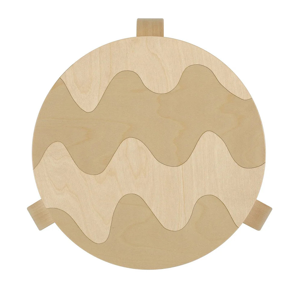 Artek + Marimekko Alvar Aalto Stool 60 Lokki - 90th Anniversary Edition