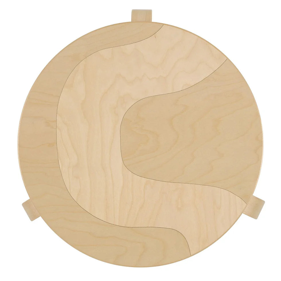 Artek + Marimekko Alvar Aalto Table 90D Seireeni - 90th Anniversary Edition