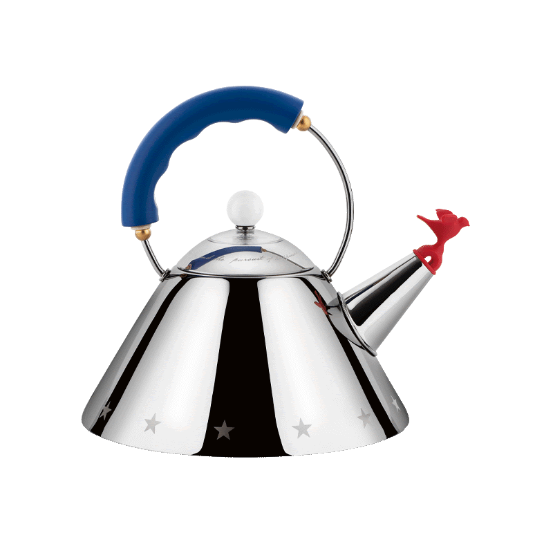 9093 250US Graves Bird Kettle Stars edition Induction
