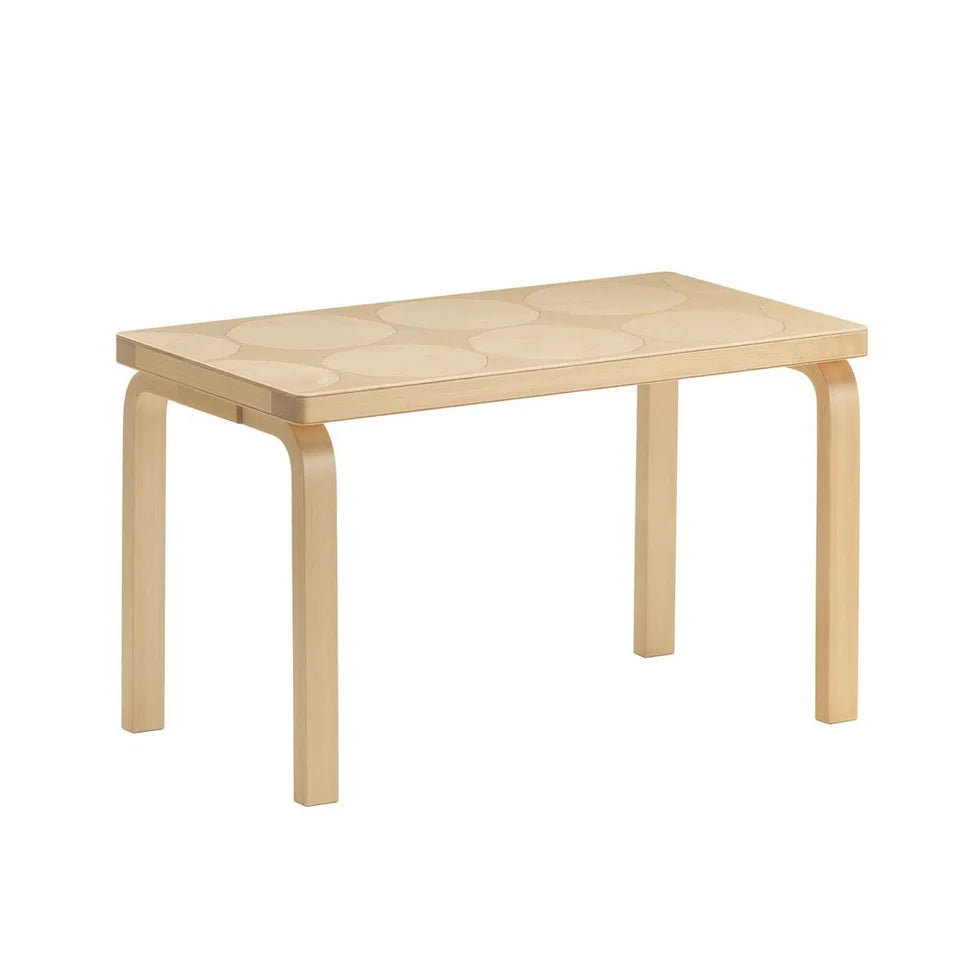 Artek + Marimekko Alvar Aalto Bench 153B Kivet - 90th Anniversary Edition