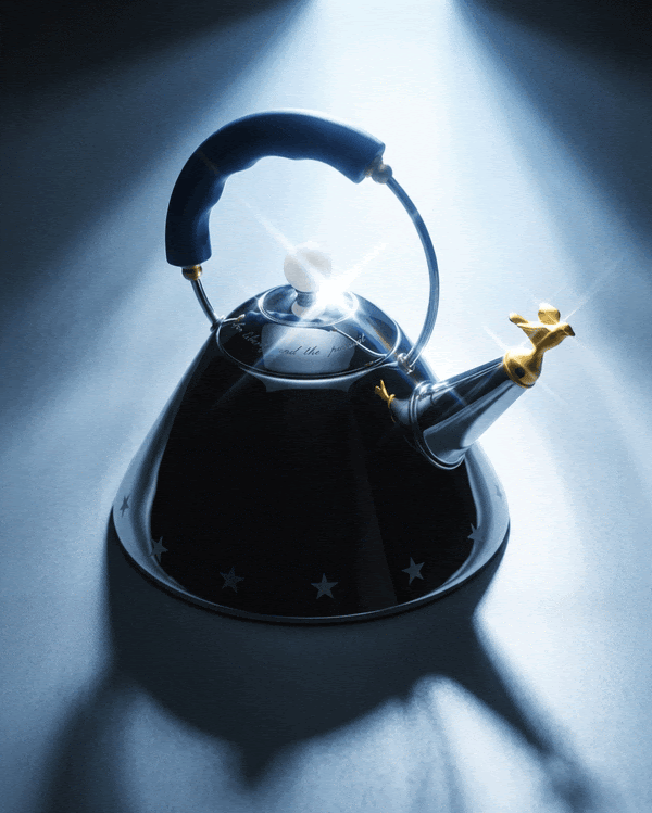 9093 250US Graves Bird Kettle Stars edition Induction