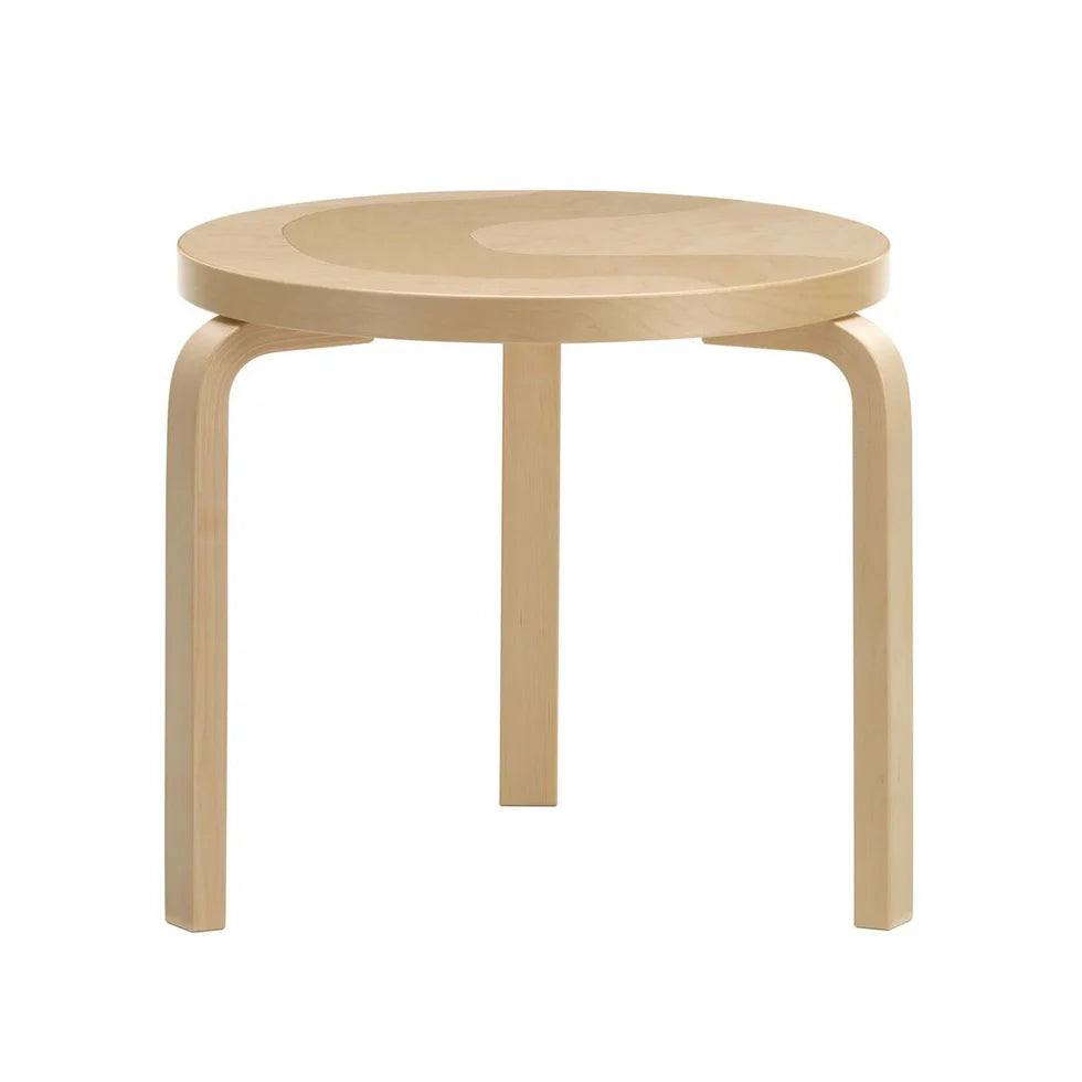 Artek + Marimekko Alvar Aalto Table 90D Seireeni - 90th Anniversary Edition