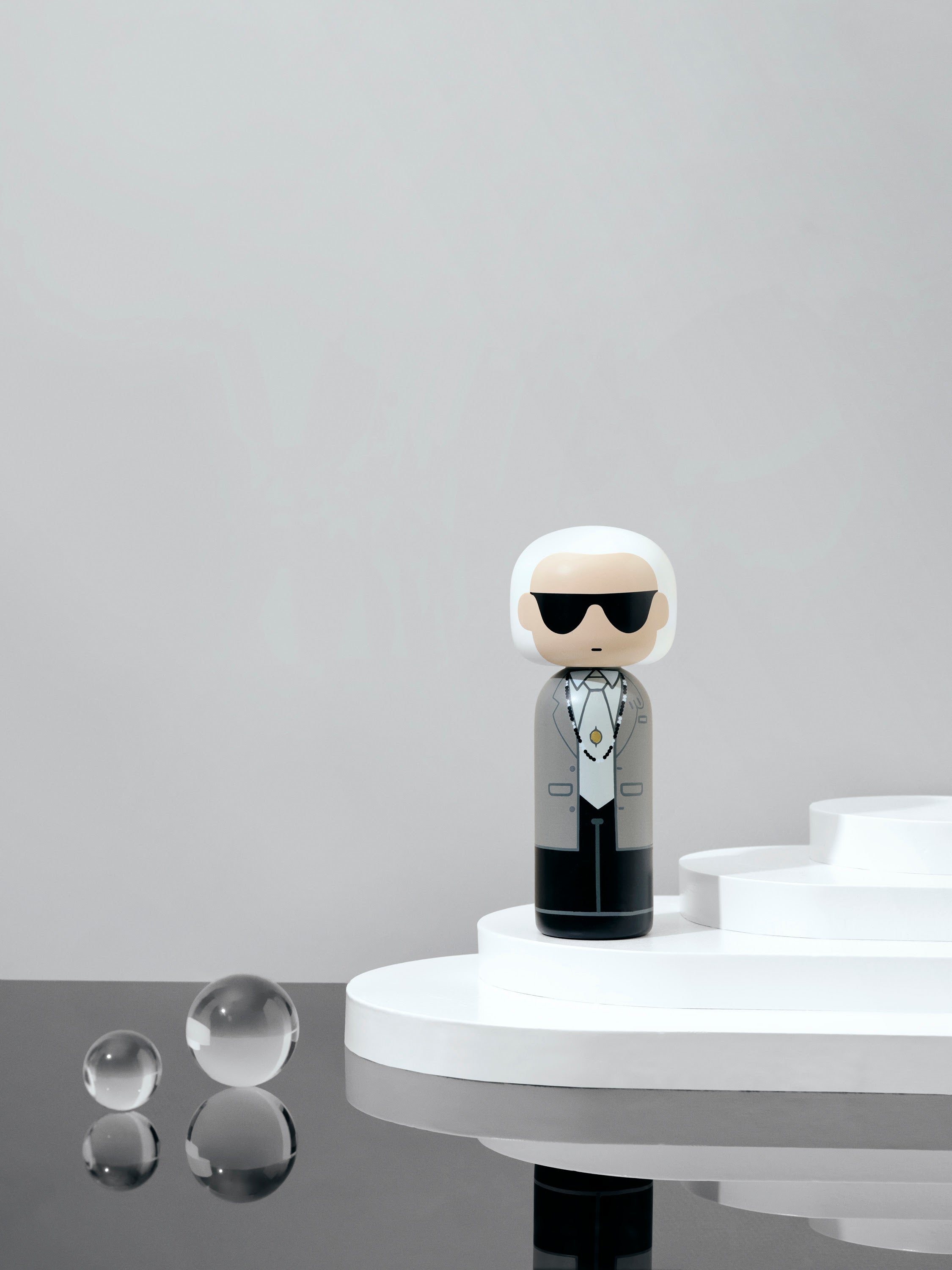 Kokeshi Doll by Sketch.Inc for Lucie Kaas - Limited Edition Karl