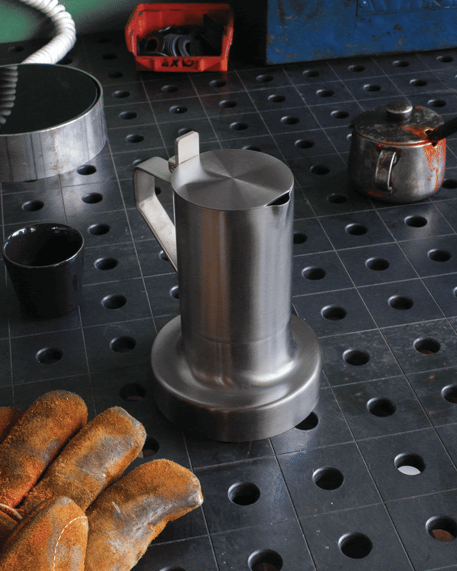 UTA2601/3 Alfra Espresso coffee maker stainless steel