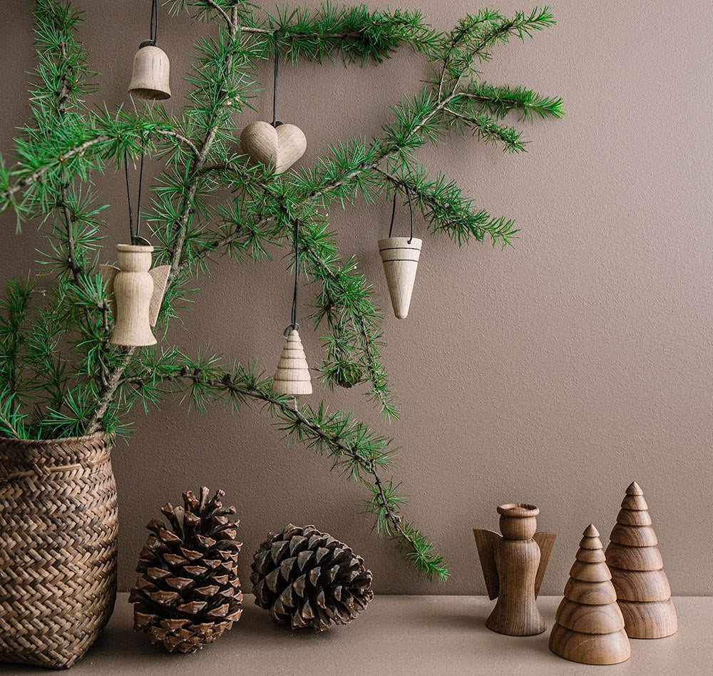 Jul Hanging Ornaments set of three - Bells