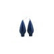 Danish Candle - 4" Drop shape  ( multiple colour available )