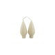 Danish Candle - 4" Drop shape  ( multiple colour available )
