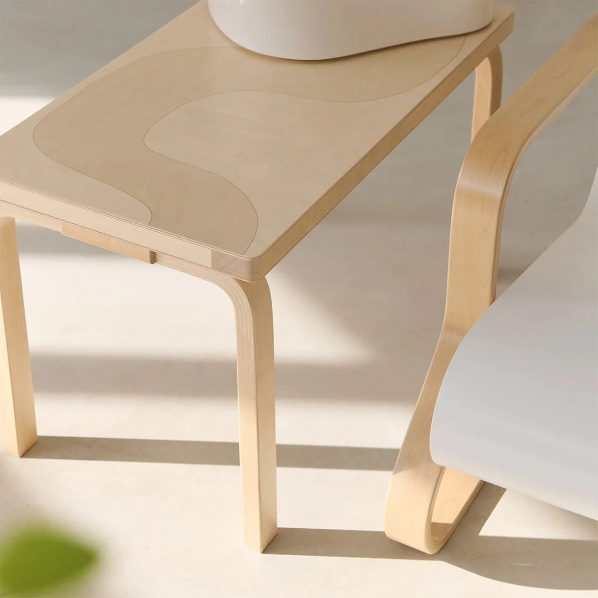 Artek + Marimekko Alvar Aalto Bench 153B Seireeni - 90th Anniversary Edition
