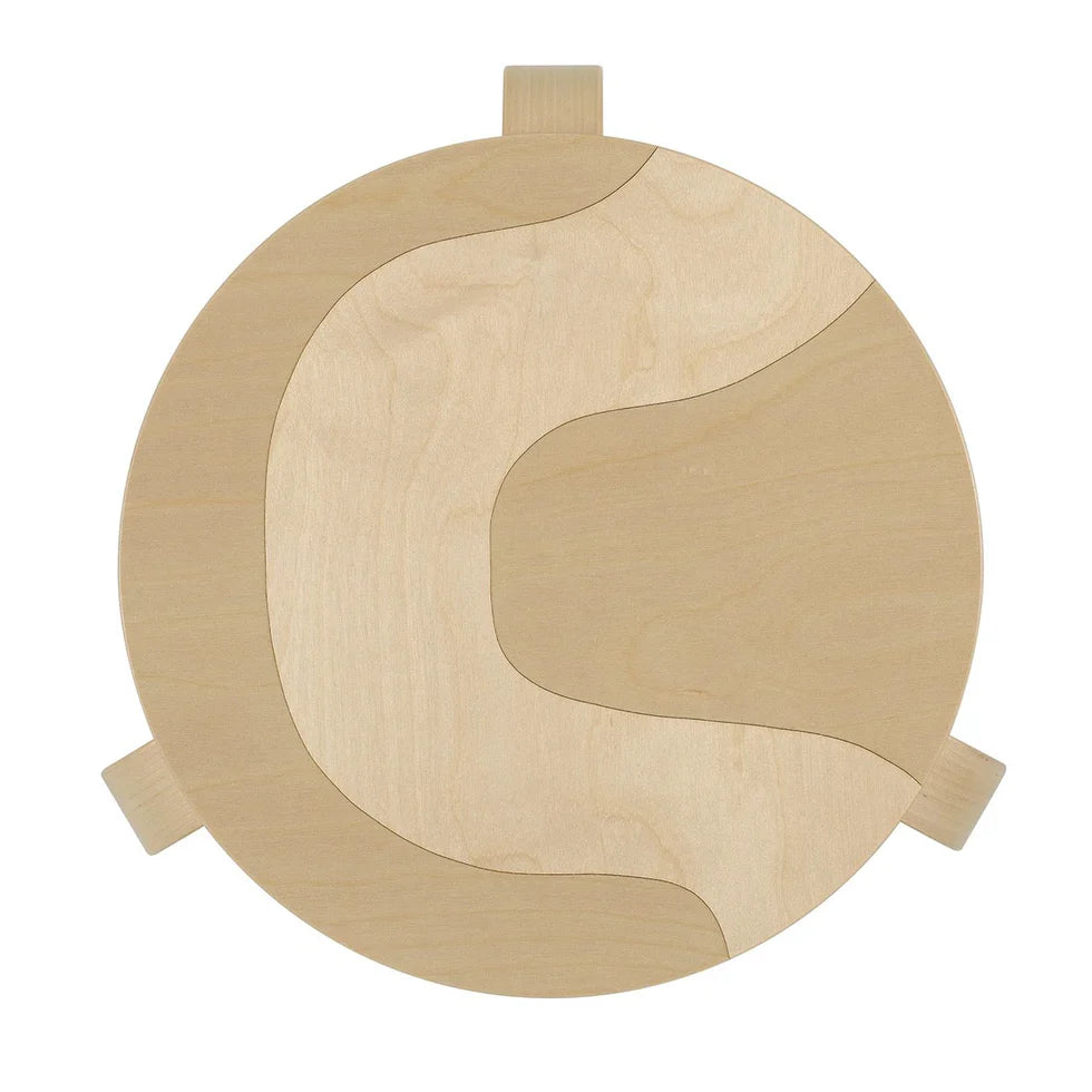 Artek + Marimekko Alvar Aalto Stool 60 Seireeni - 90th Anniversary Edition
