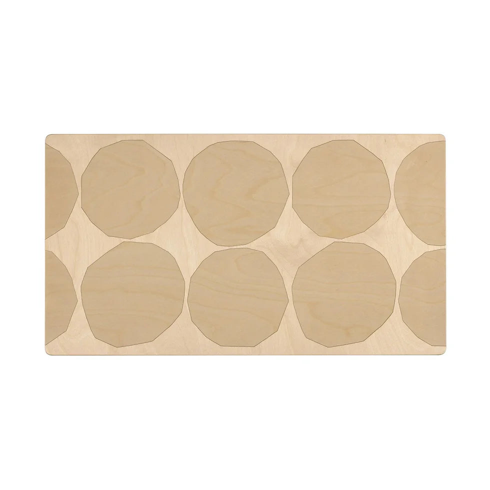 Artek + Marimekko Alvar Aalto Bench 153B Kivet - 90th Anniversary Edition