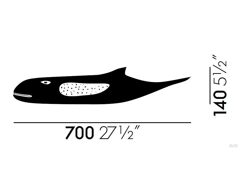 Eames House Whale