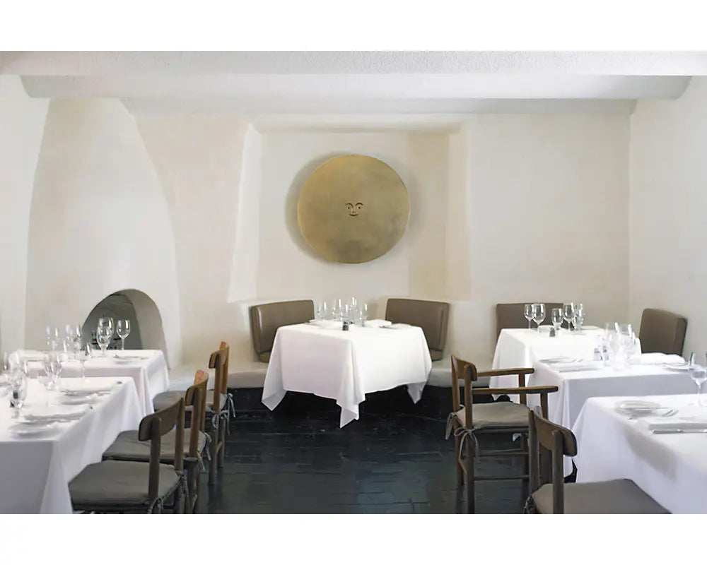 Metal Wall Relief Sun Alexander Girard