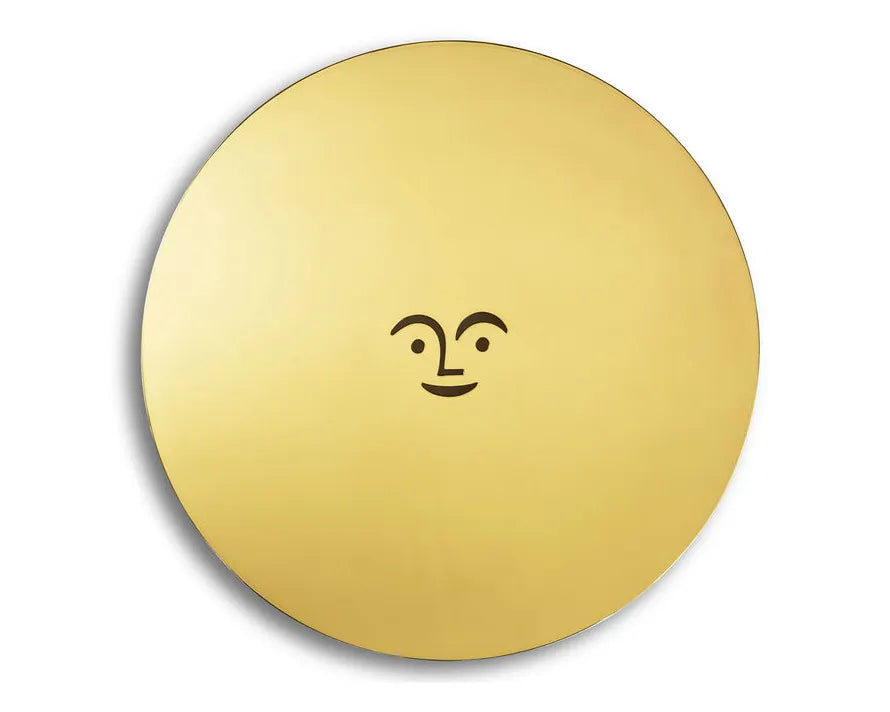 Metal Wall Relief Sun Alexander Girard