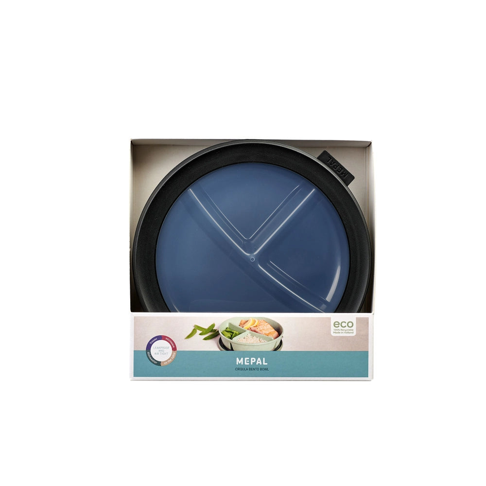 CIRQULA Bento Bowl (250+250+500ml) Nordic-Black